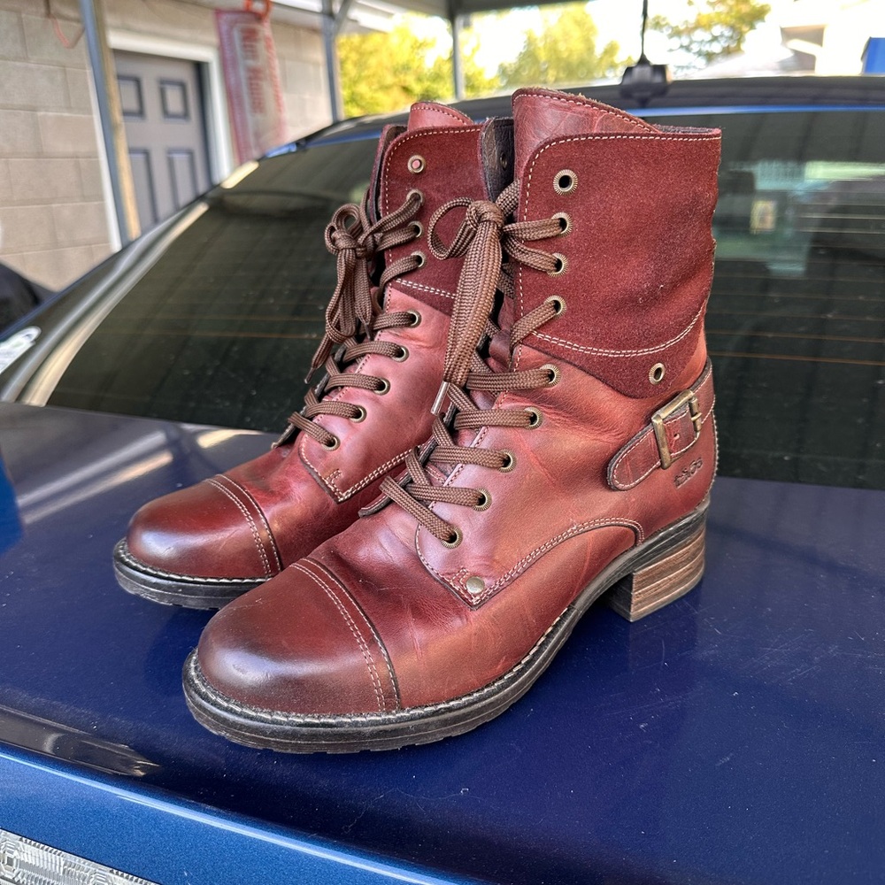 Taos Crave Leather Boots